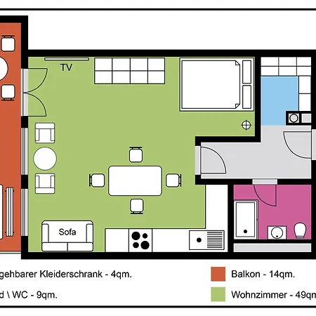 Kandinsky Apartment Garmisch-Partenkirchen Buitenkant foto